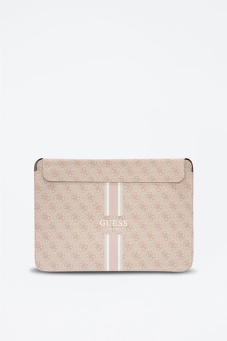 Capa magnética para computador 16" Stripe 4G - Rosa - Guess - Guess