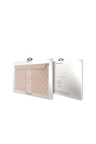 Capa magnética para computador 16" Stripe 4G - Rosa - Guess - Guess