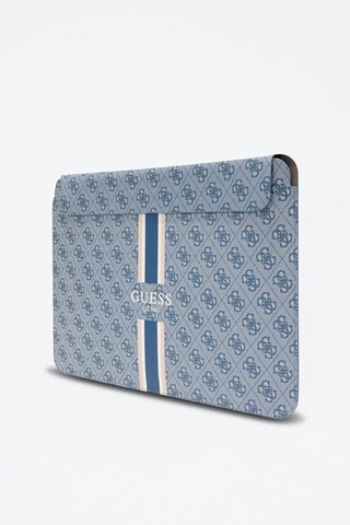 Capa magnética para computador 13" e 14" Stripe 4G - Azul - Guess - Guess