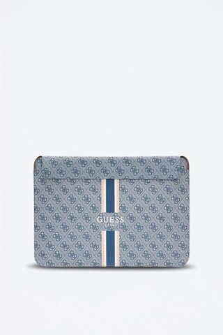 Capa magnética para computador 13" e 14" Stripe 4G - Azul - Guess - Guess