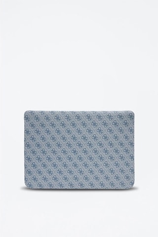 Capa magnética para computador 13" e 14" Stripe 4G - Azul - Guess - Guess