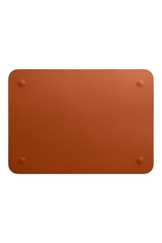 Capa em couro Apple MacBook 15 polegadas - Castanho - Adidas