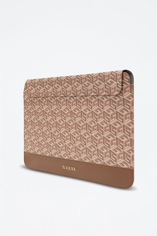 Capa magnética para computador 13" e 14" G Cube - Castanho - Guess - Guess