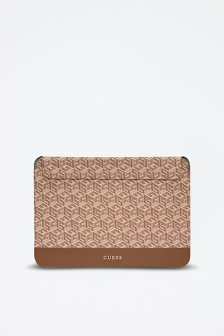Capa magnética para computador 13" e 14" G Cube - Castanho - Guess - Guess