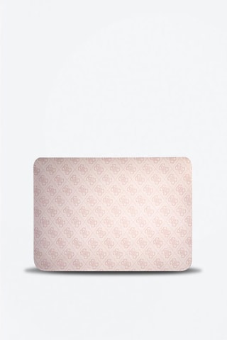 Pasta magnética para computador 13" & 14" Guess - Modelo 4G Triangle - Rosa - Guess