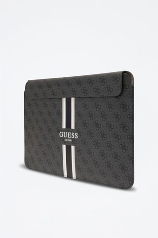 Capa magnética para computador 13" e 14" Stripe 4G - Preto - Guess - Guess