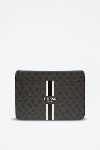 Capa magnética para computador 13" e 14" Stripe 4G - Preto - Guess - Guess