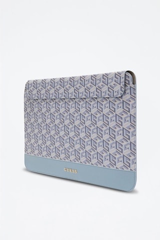 Capa magnética para computador 13" e 14" G Cube - Azul - Guess - Guess