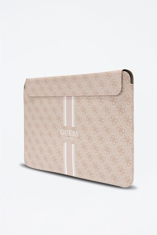 Capa magnética para computador 13" e 14" Stripe 4G - Rosa - Guess - Guess