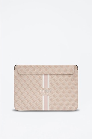 Capa magnética para computador 13" e 14" Stripe 4G - Rosa - Guess - Guess
