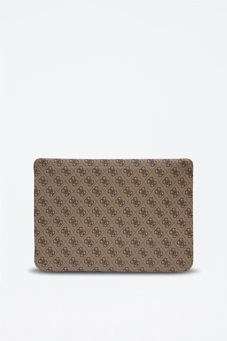 Capa magnética para computador 13" e 14" Stripe 4G - Castanho - Guess - Guess