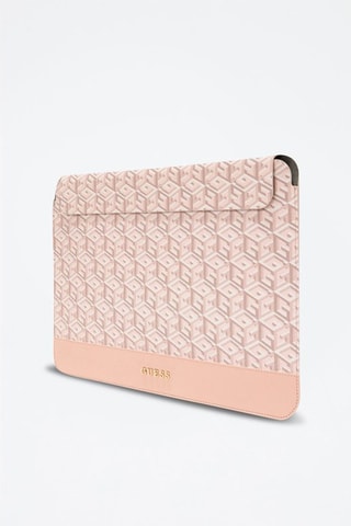 Capa magnética para computador 13" e 14" G Cube - Rosa - Guess - Guess