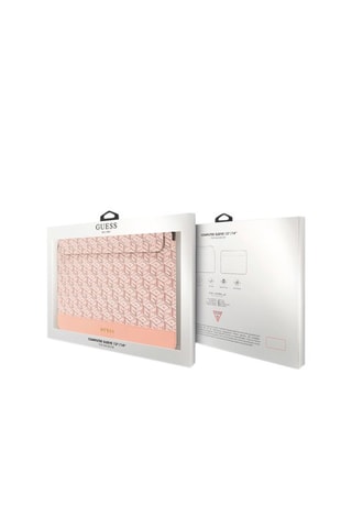 Capa magnética para computador 13" e 14" G Cube - Rosa - Guess - Guess