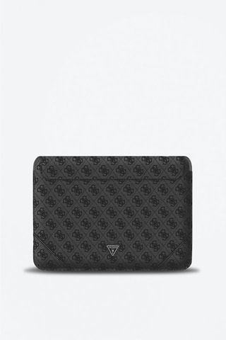 Pasta magnética para computador 13" & 14" Guess - Modelo 4G Triangle - Preto - Guess