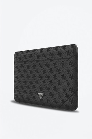 Pasta magnética para computador 13" & 14" Guess - Modelo 4G Triangle - Preto - Guess