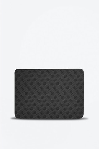 Pasta magnética para computador 13" & 14" Guess - Modelo 4G Triangle - Preto - Guess