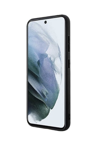 Capa em couro Samsung Galaxy S23 Preto - Mercedes Benz