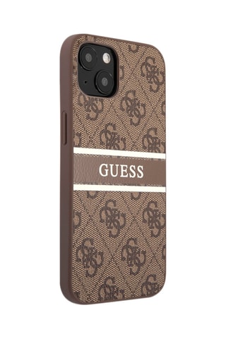 Capa iPhone 13 Mini Castanho - Guess