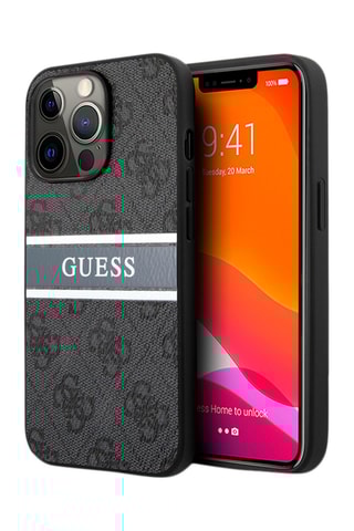 Capa iPhone 13 Pro Preto - Guess