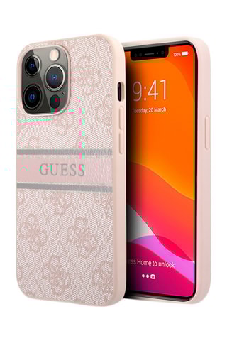 Capa iPhone 13 Pro Rosa - Guess