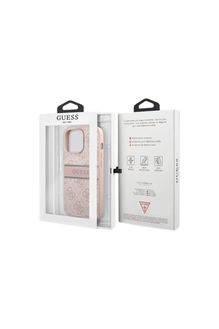 Capa iPhone 13 Pro Rosa - Guess