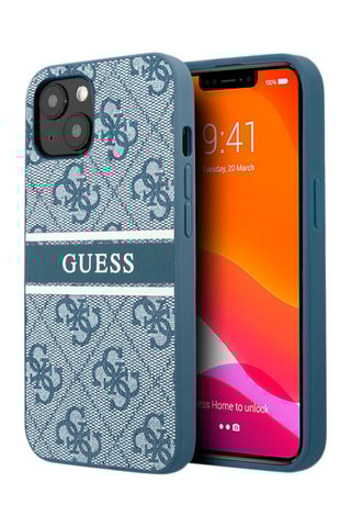Capa iPhone 13 Azul - Guess