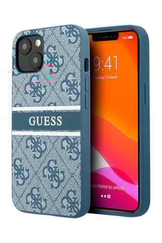 Capa iPhone 13 Mini Azul - Guess