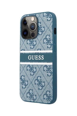 Capa iPhone 13 Pro Azul - Guess