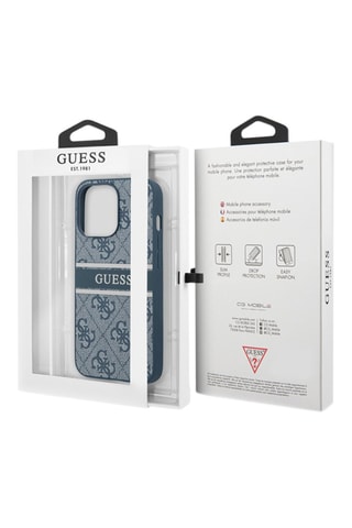 Capa iPhone 13 Pro Azul - Guess