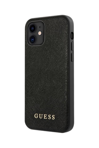 Capa iPhone 12 mini Preto - Guess