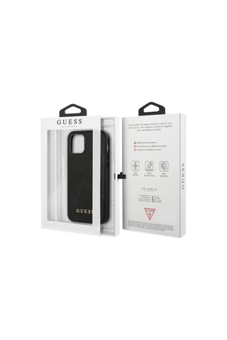 Capa iPhone 12 mini Preto - Guess