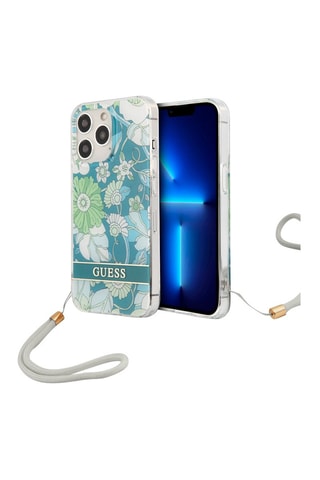 Capa iPhone 13 Pro  Azul - Guess