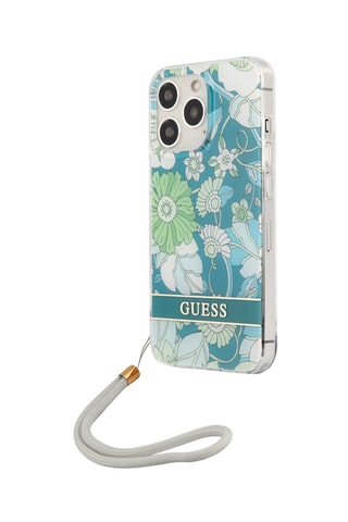 Capa iPhone 13 Pro  Azul - Guess