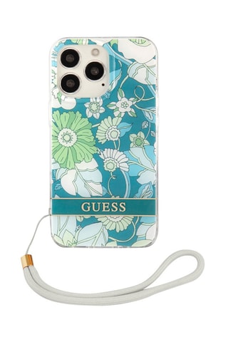 Capa iPhone 13 Pro  Azul - Guess