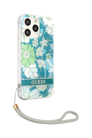 Capa iPhone 13 Pro  Azul - Guess