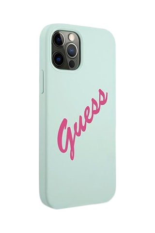 Capa iPhone 12 Pro Max Azul e violeta - Guess