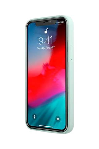 Capa iPhone 12 Pro Max Azul e violeta - Guess