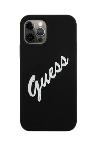 Capa iPhone 12 et 12 Pro Preto e branco - Guess