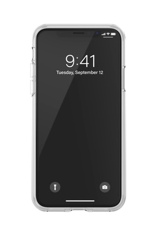 Capa iPhone X/XS Branco - Adidas