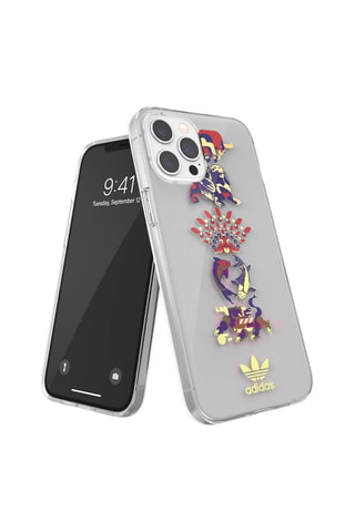 Capa iPhone 12 Pro Max Branco - Adidas