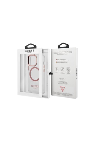 Capa iPhone 14 Pro Max Magsafe Transparente - Guess