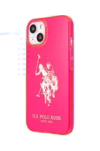 Capa iPhone 13 Rosa - U.S Polo ASSN.