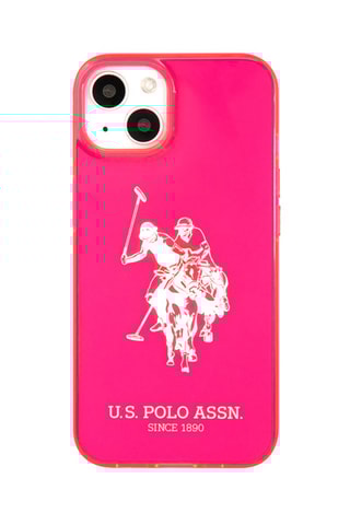 Capa iPhone 13 Rosa - U.S Polo ASSN.