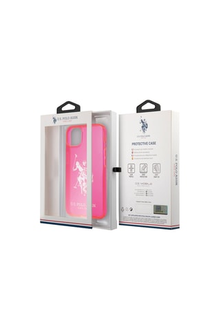 Capa iPhone 13 Rosa - U.S Polo ASSN.