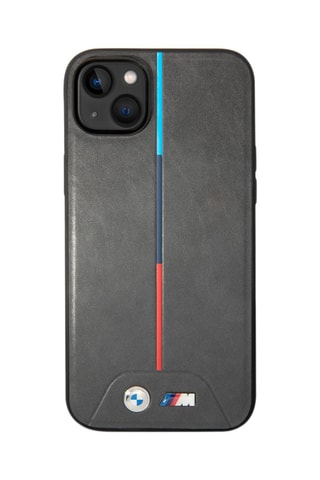 Capa M Sport Hot Stamp iPhone 14 Plus - Antracite - BMW