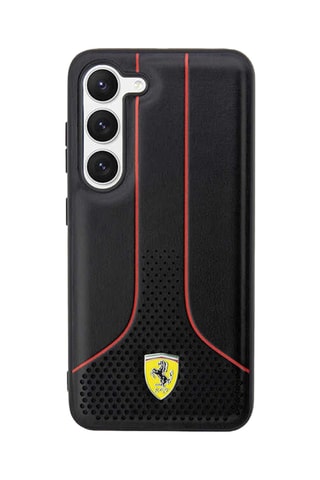 Capa Samsung Galaxy S23 Preto - Ferrari