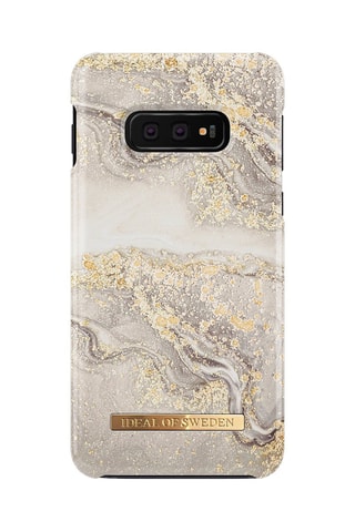 Capa Galaxy S10e Dourado