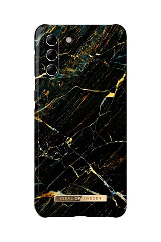 Capa Galaxy S21+ Preto e dourado