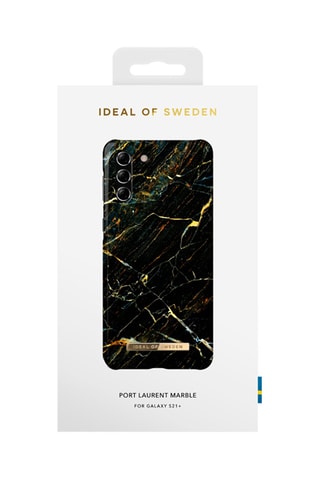 Capa Galaxy S21+ Preto e dourado