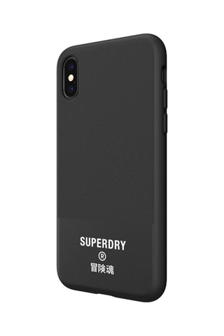 Capa iPhone XS Max Preto - Superdry